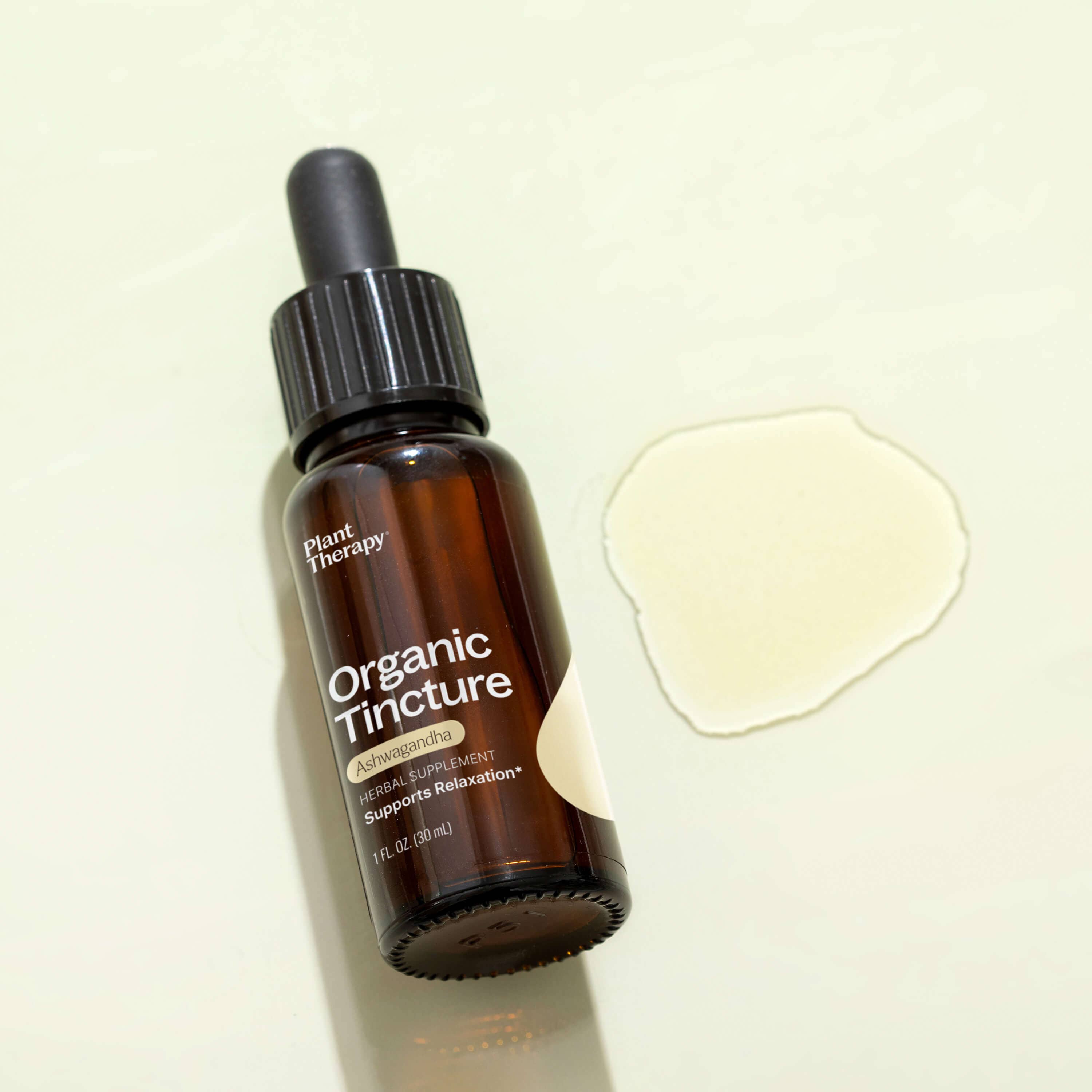 Plant Therapy - Wholesale Tincture - Organic Ashwagandha Tincture 30 mL1