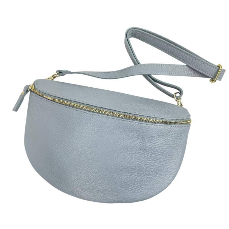 Chenson & Gorett - Vente Sac ceinture – femme - Grand sac de taille en cuir italien pour femme. Ventes en ligne15