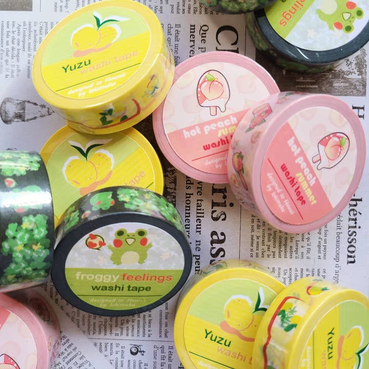 Lokimeku - Vendita all'ingrosso Nastro washi - Nastro Washi Yuzu2