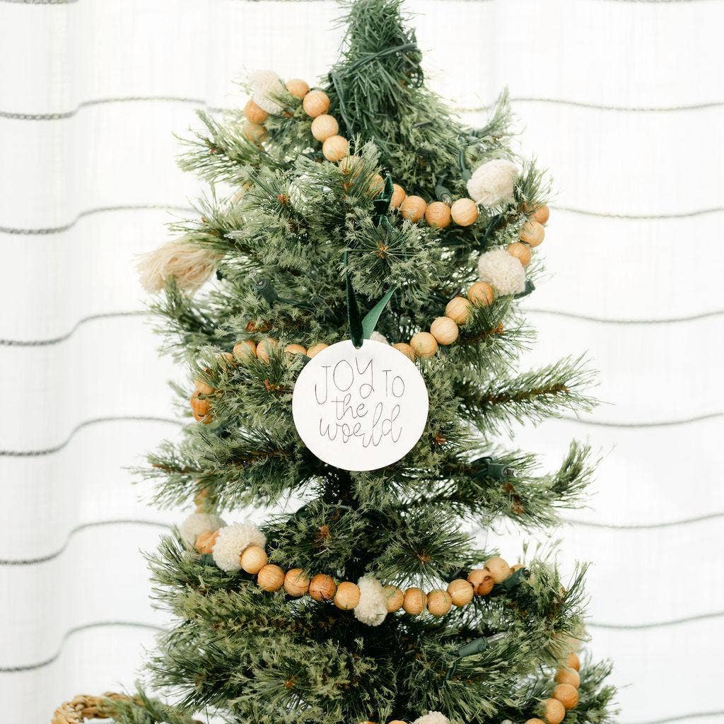 New Creation VA - Vente Objets de décoration - Ornement de Noël en étain et velours1