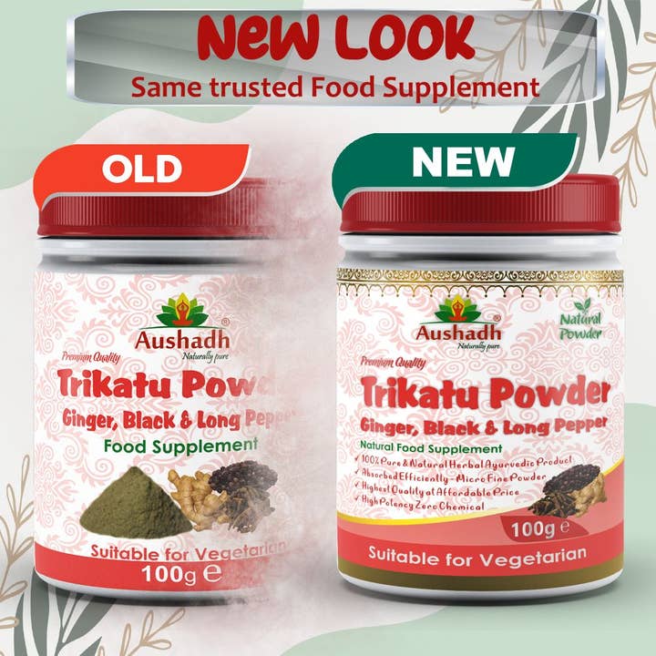 DevSatya Ltd Aushadh, Ayushya, Divyaherb - Wholesale Protein/Superfood Powder - Trikatu Powder1