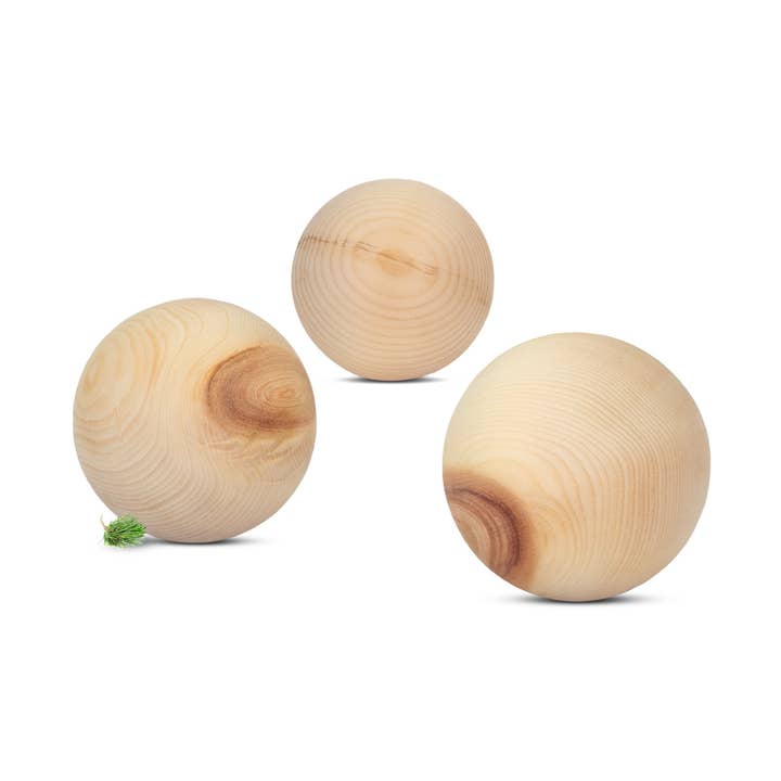 3x Zirbenkugel (7cm) für den Großhandel von Zirbelino