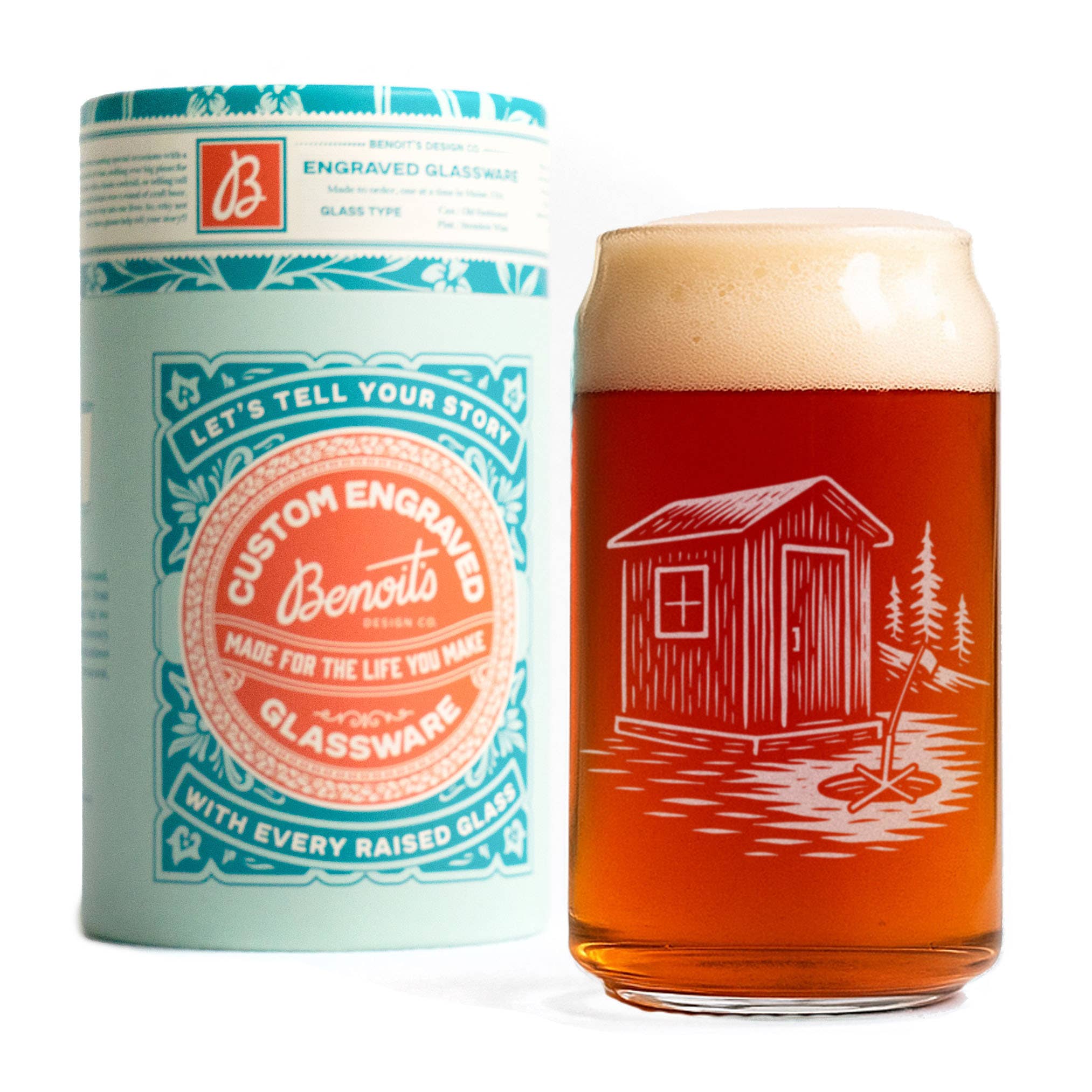 Benoit's Design Co. – Großhandel Cocktail-/Schnapsglas – Trinkgläser zum Eisfischen1