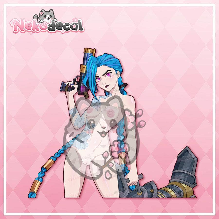 Nekodecal - Wholesale Sticker - Arcane Stickers6