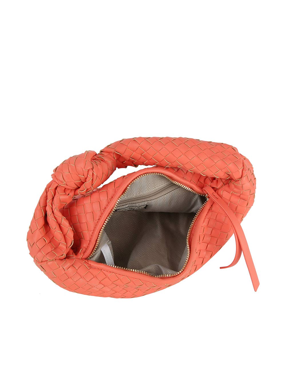 HR CORP – Bolsa de ombro – Mulher por atacado – Mala de Ombro Acolchoada com Alça de Nó para Mulher Ecostitch USA10