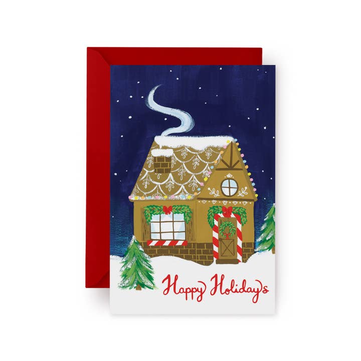 Ginger Bread House voor wholesale door Hux Loves Honey