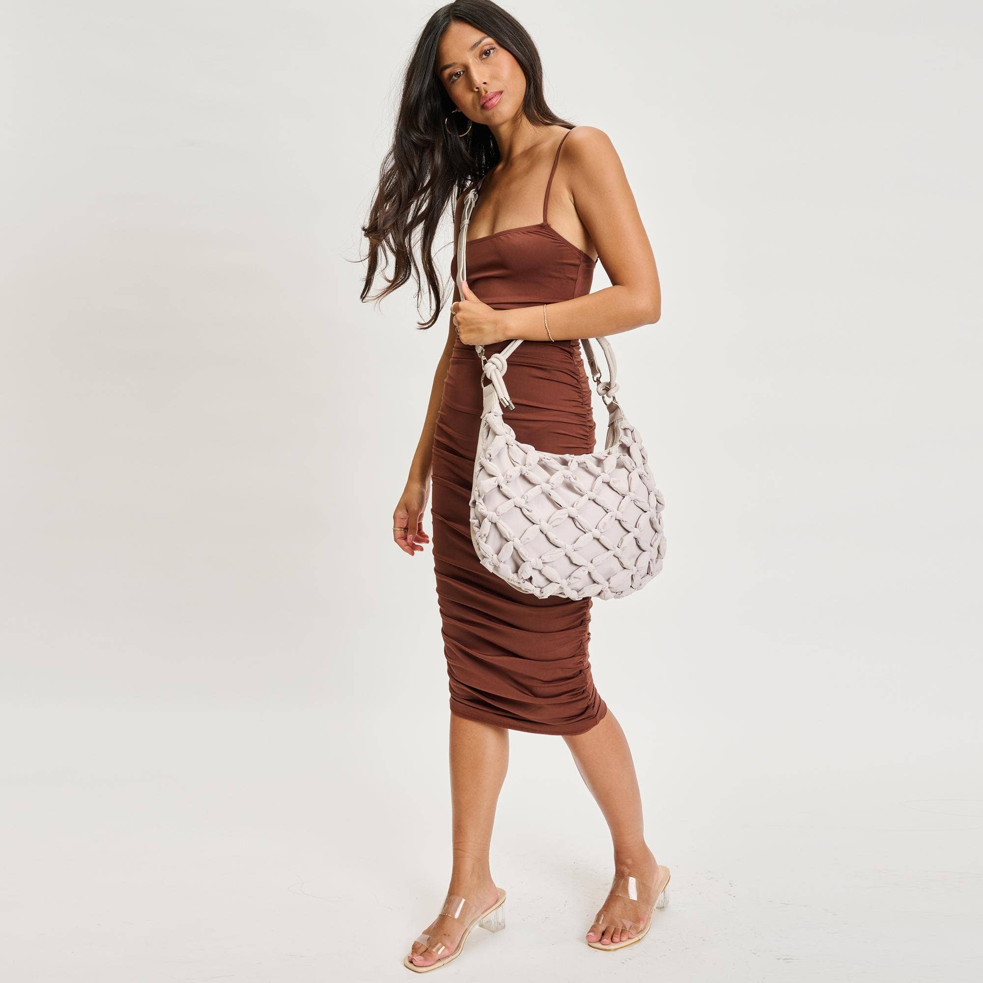 Moda Luxe - Wholesale Shoulder Bag - Women's - Lelslie Hobo37