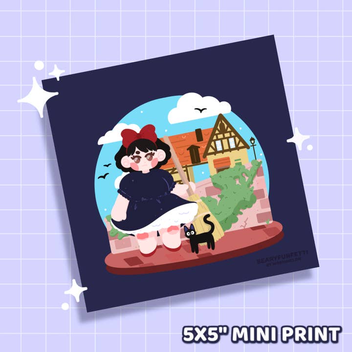 Delivery Service Mini Print for wholesale by MOSHI MELON