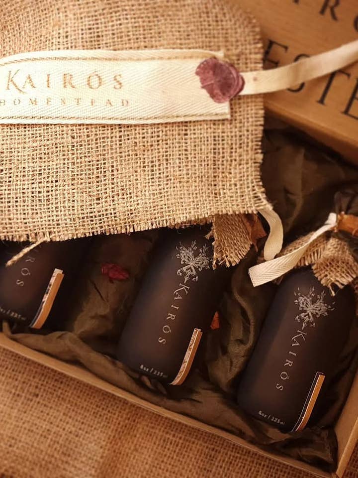 Gift Box-Room Spray-3 for wholesale by Kairós Homestead