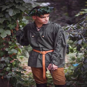 Corset Top Renaissance, Peasant Bodice, Ren Fair Corset, Handmade  Overbust/underbust Corset, Halloween Costume, Green Medieval Corset Stays -   Canada