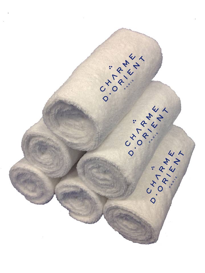 Oshibori for wholesale by CHARME D'ORIENT