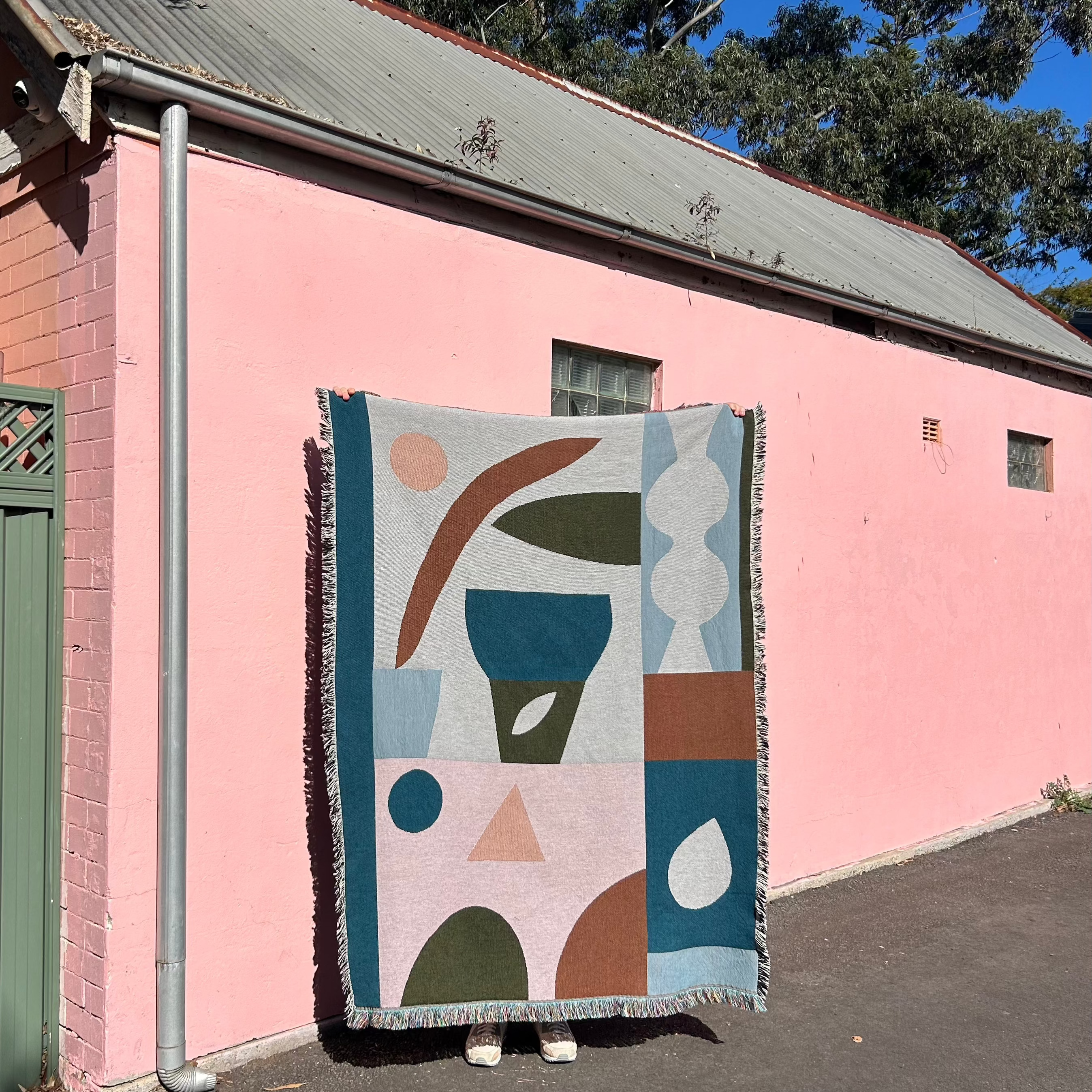 Slowdown Studio - Wholesale Decoratiedeken - Felix plaid4