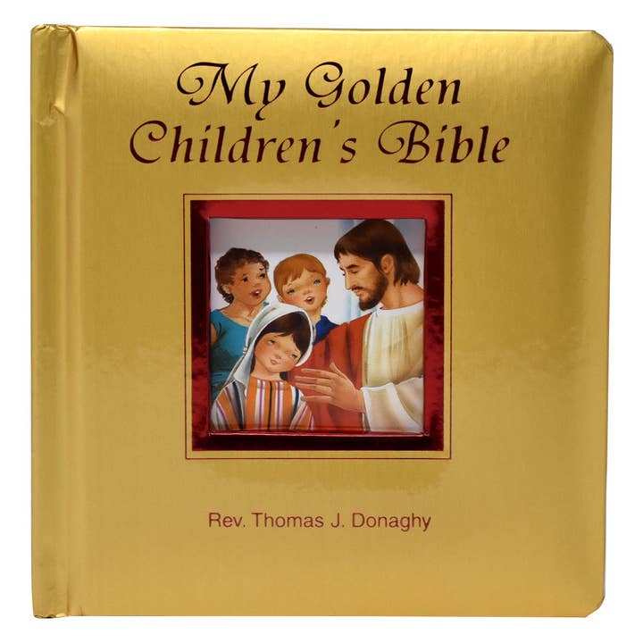 Catholic Book Publishing - Wholesale Book - Kids - My Golden Children's Bible