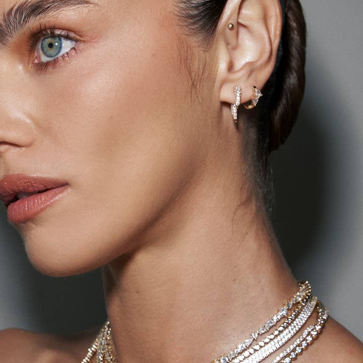 Lili Claspe – Engroshandel Huggie-øreringe – Bryn Huggies5