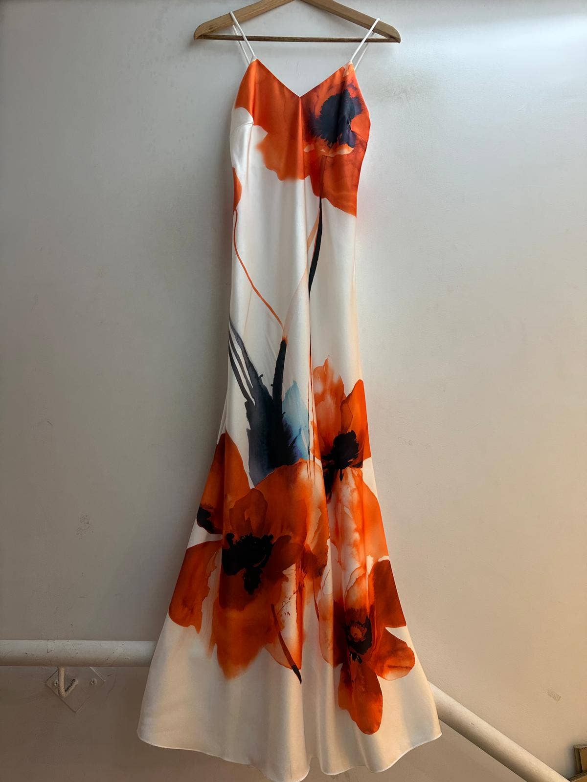 LORIANE – wholesale Klänning - Dam – Lång axelbandsklänning med tryck 10299F6