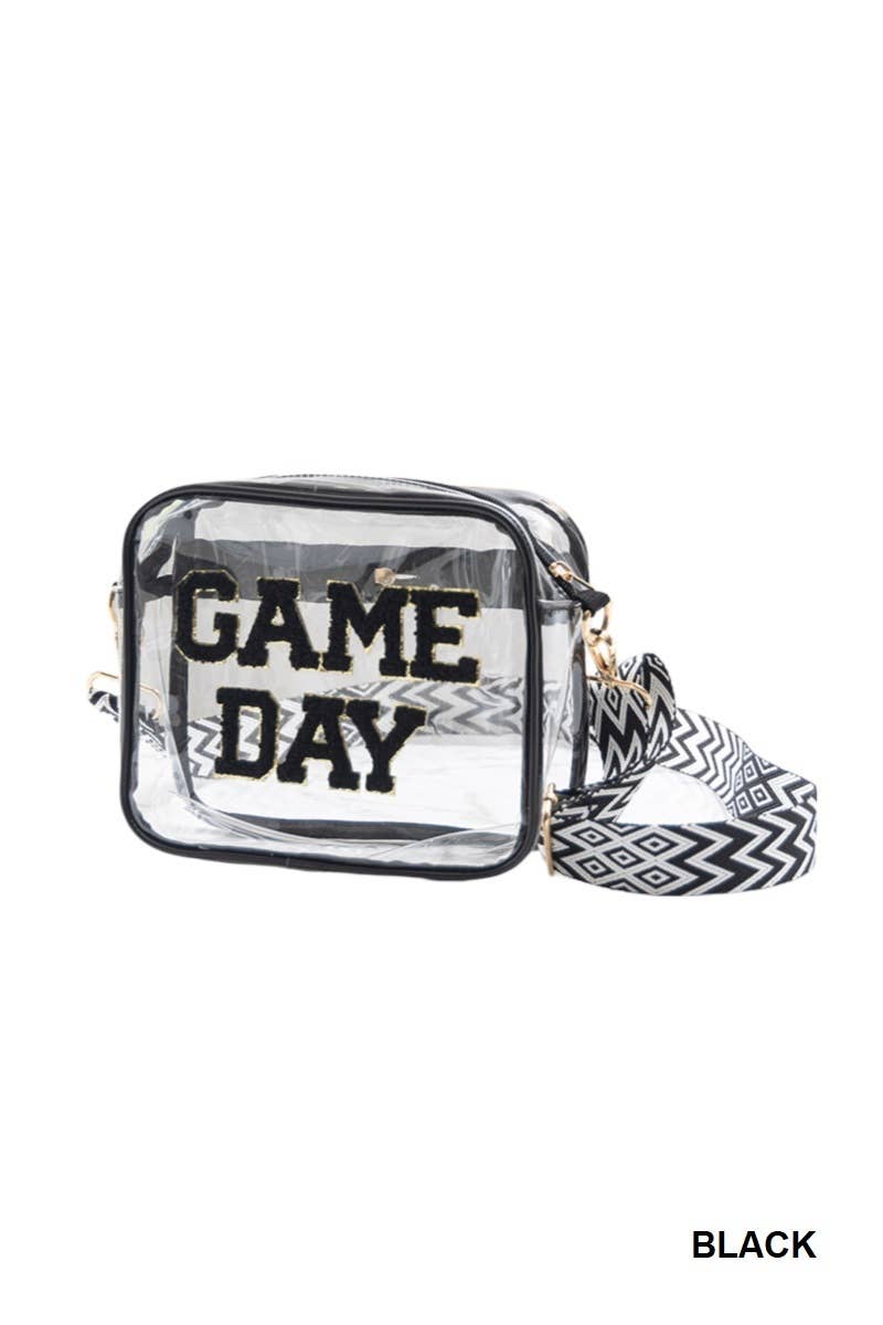 Vanilla Monkey - Wholesale Crossbody Bag - Women's - Game Day Stadium Approved Transparent Crossbody0