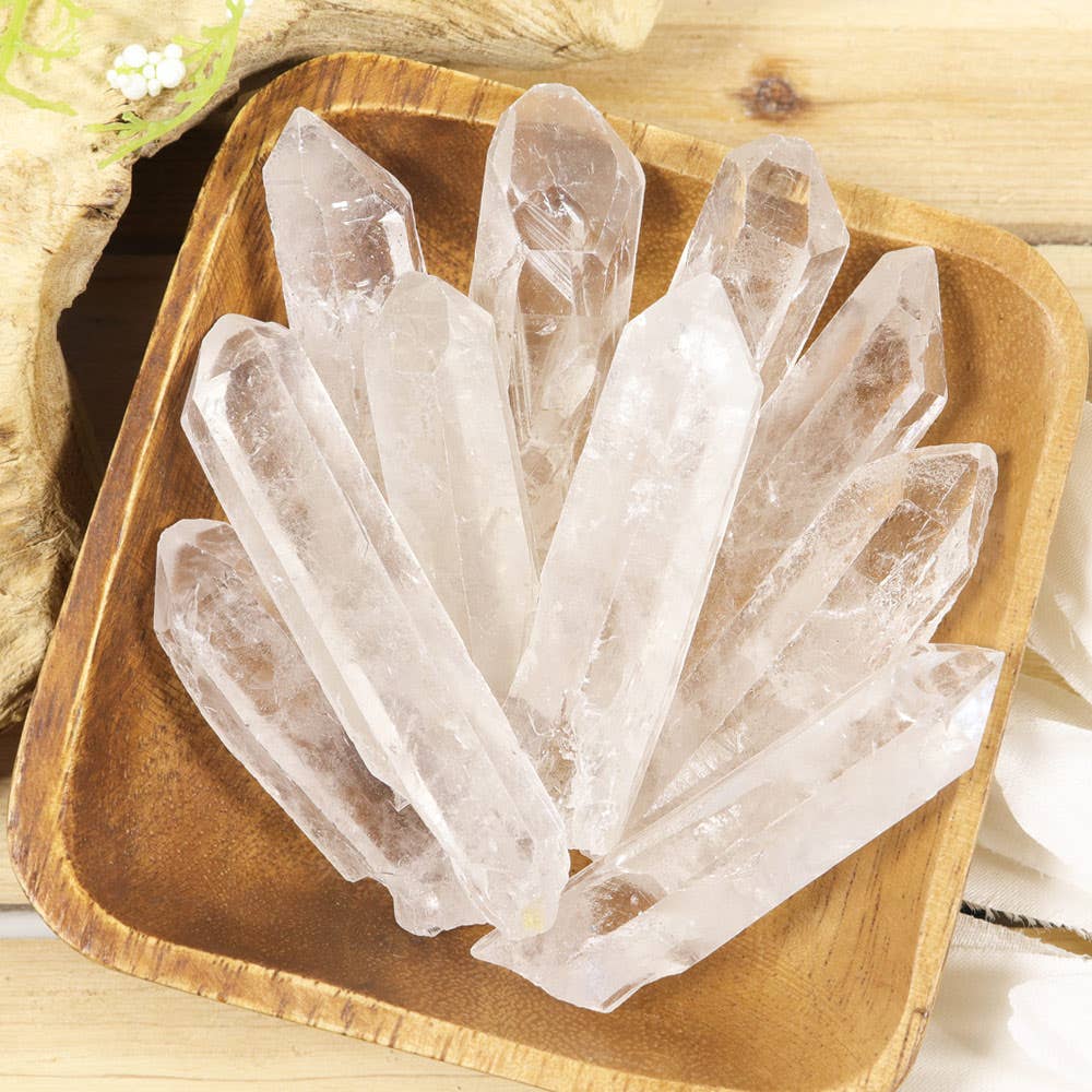 Natures Artifacts Inc - Wholesale Spiritual Stone/Crystal - Clear Quartz Laser Points | Crystal Point | Quartz Crystals2