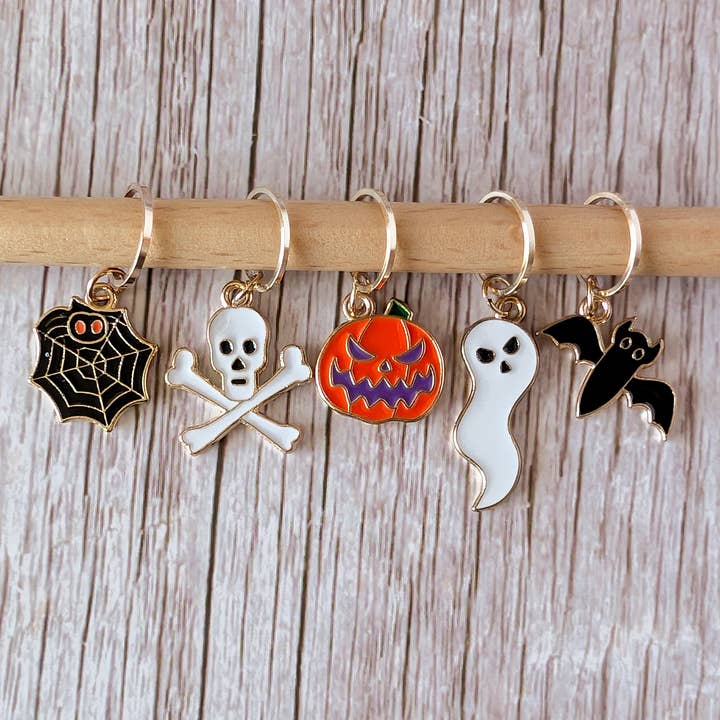 Hello Kim - Kim Chui - Wholesale Knitting/Crochet Supplies - Halloween #1 - Stitch markers6