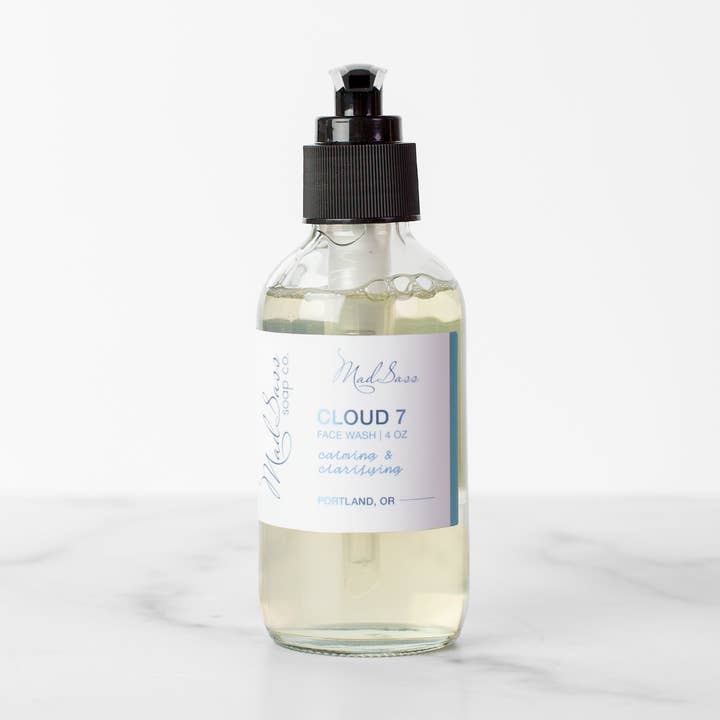 Cloud 7 - Facial Wash for wholesale by Mad Sass Soap Co
