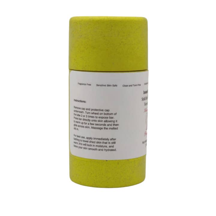 Kokum Butter Penguin - Wholesale Solid Lotion - Instant Hydrator (Lotion Bar) Wheat Straw Twistup Tube2