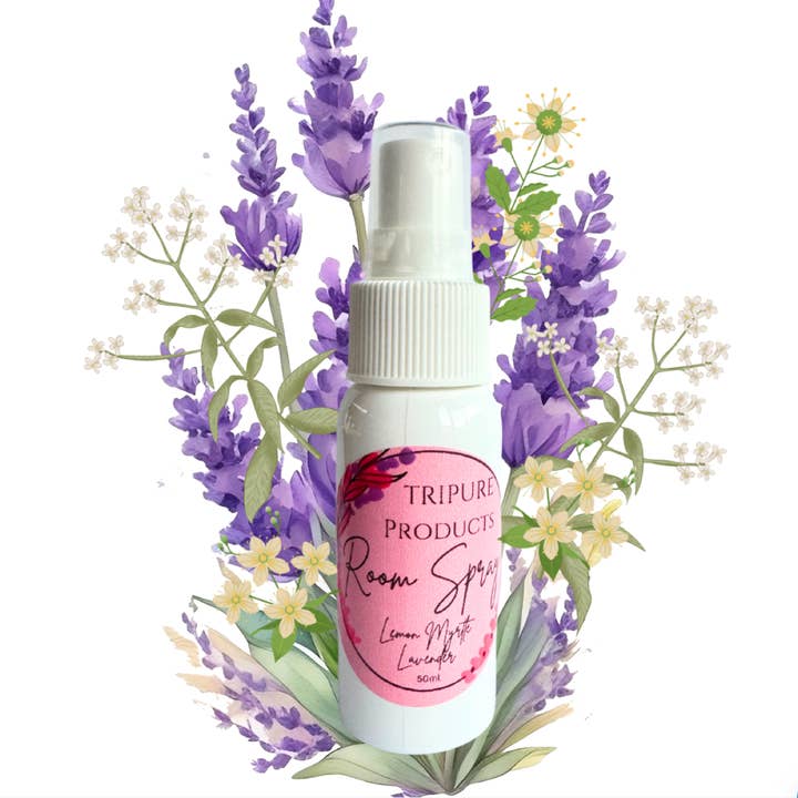 Tripure — Raumspray — Zitronenmyrte/Lavendel 50 ml für den Großhandel von Tripure Products