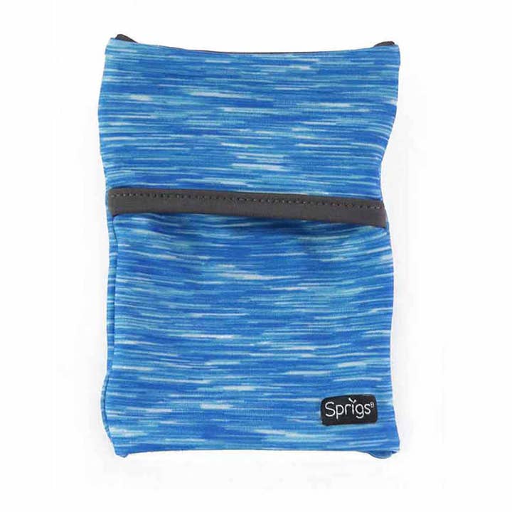 2 Pocket Melange Wrist Wallet for wholesale by Sprigs