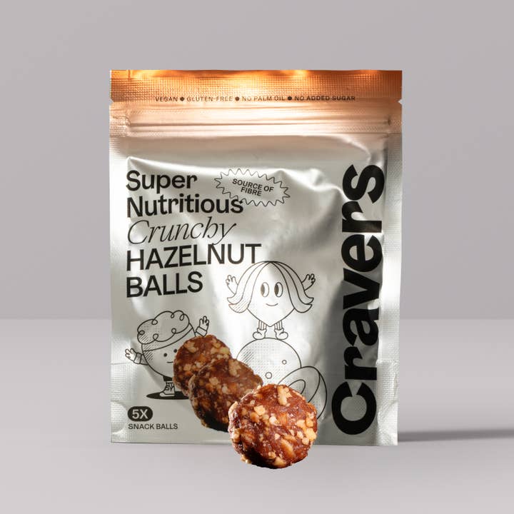 CRAVERS Crunchy Hazelnut Balls for wholesale by CRAVERS (EU)