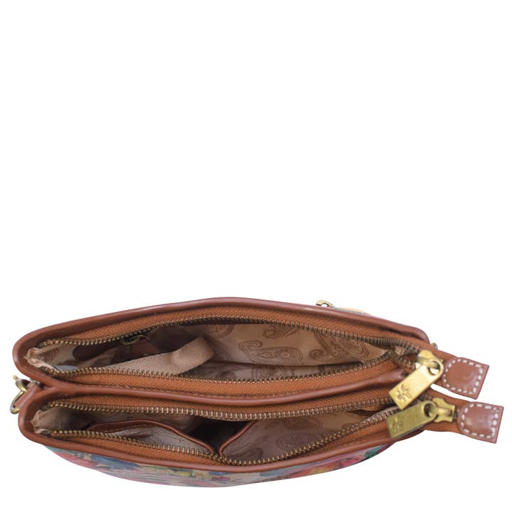 Anuschka | Vanya Lara (USA) - Wholesale Shoulder Bag - Women's - Heritage Leather Multicompartment Hobo - 85324