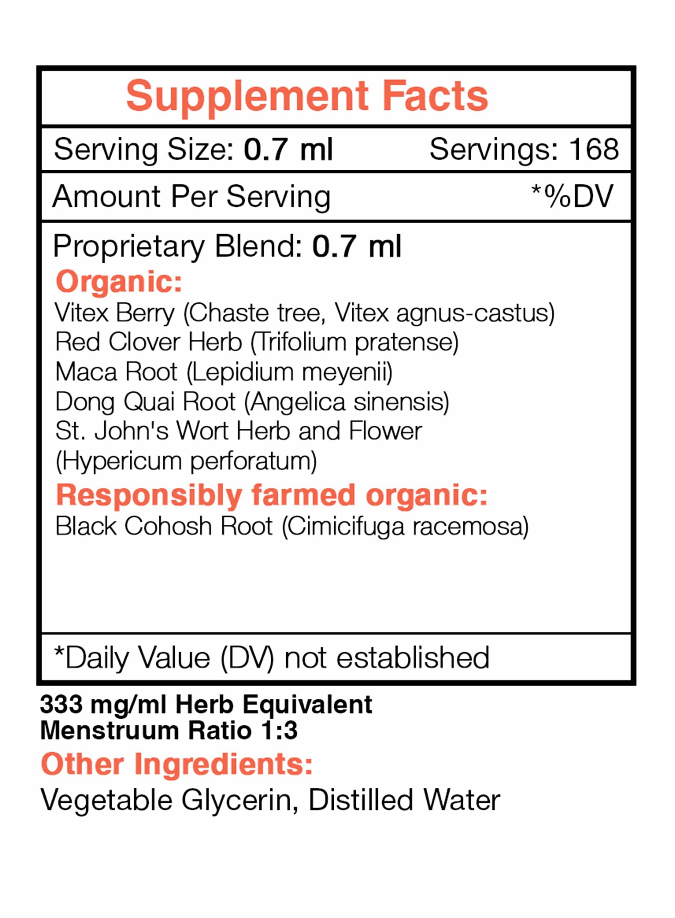 Secrets Of The Tribe - Wholesale Oral Supplement/Vitamin - Menopause Secret. Hormone Balance Formula7