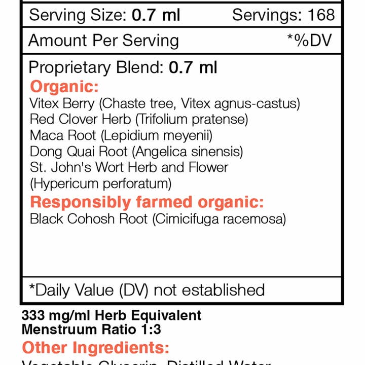 Secrets Of The Tribe - Wholesale Oral Supplement/Vitamin - Menopause Secret. Hormone Balance Formula7