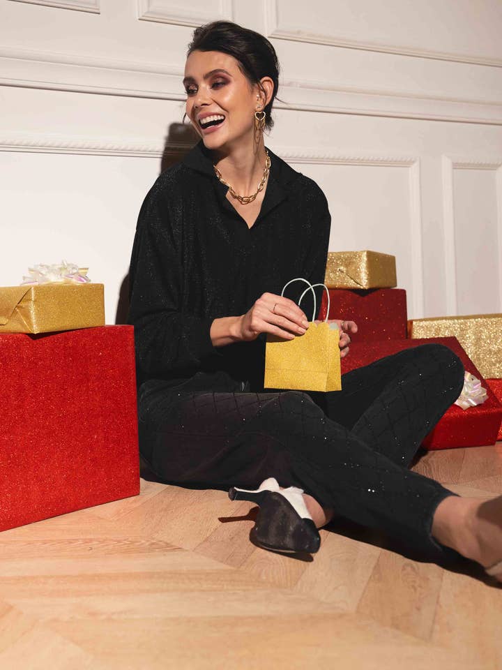 Caryline jeans - Anthracite for wholesale by ONADO