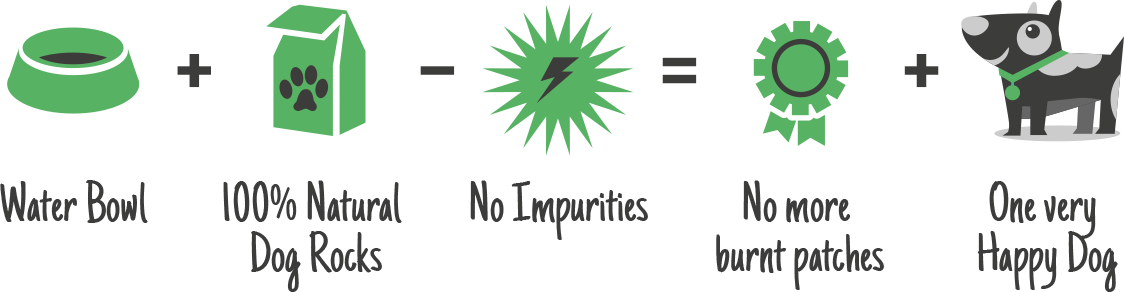 BeLoved, Natural Dog Grooming Products. - Wholesale Pet Supplement - Dog - Dog Rocks - Stop pet urine burns on grass...naturally!13