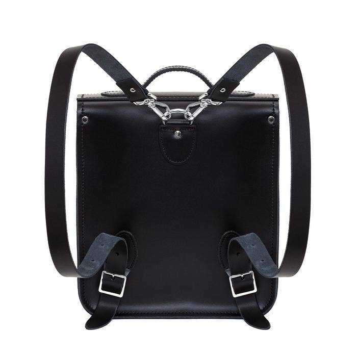 Zatchels – wholesale Backpack – Women's – Handmade Leather City Backpack - Pride - Plus4