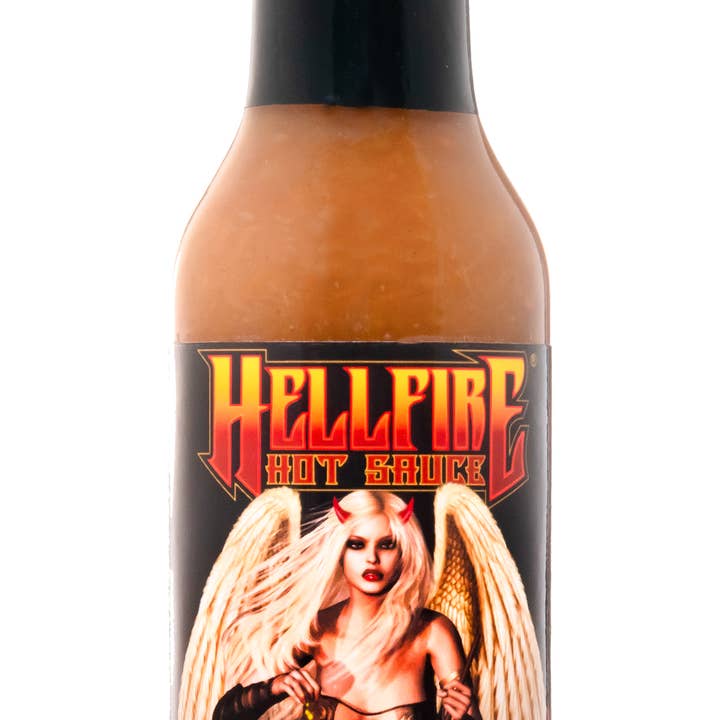 Hellfire Hot Sauce Inc - Vente Sauces piquantes - Devils Gold sauce piquante