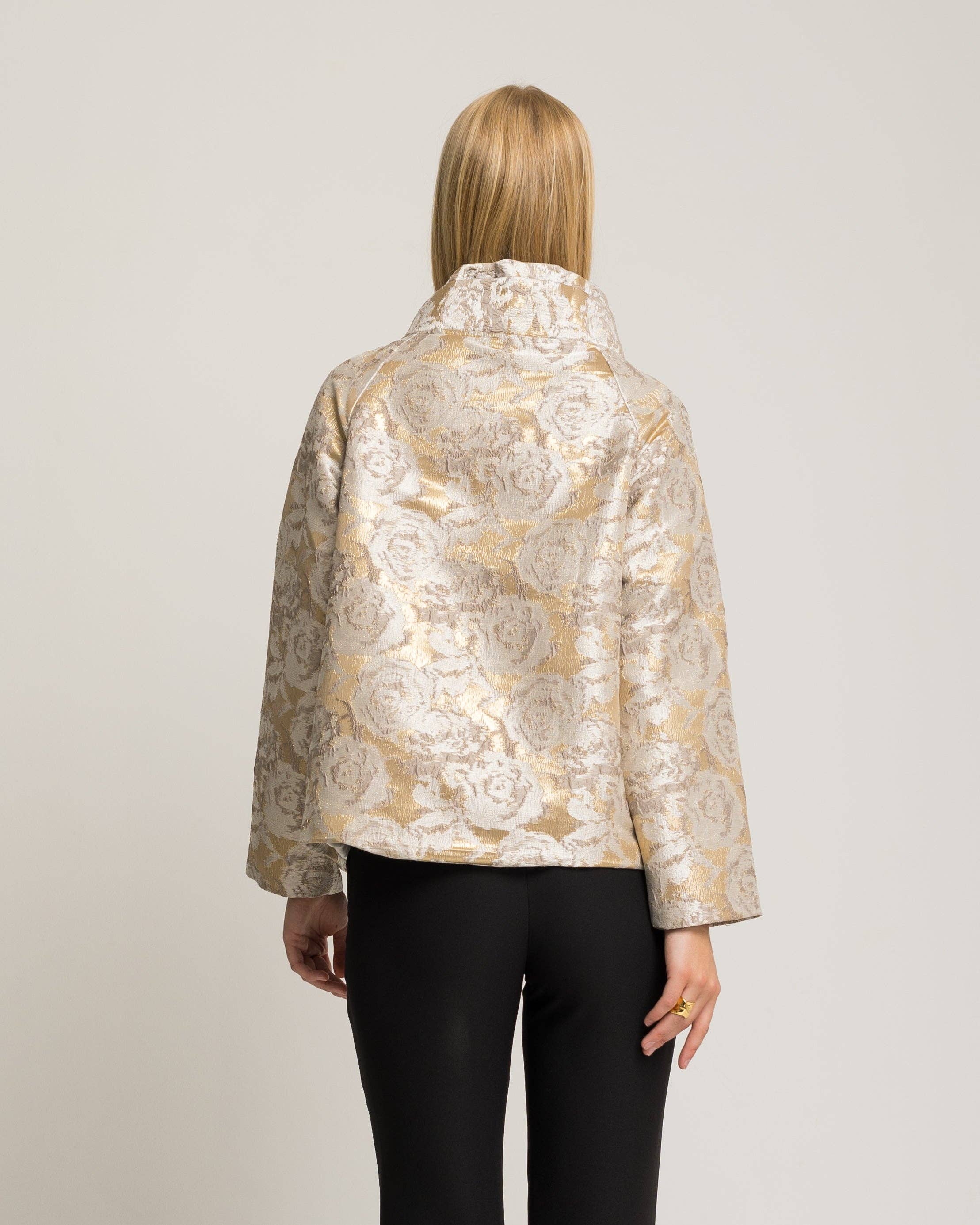 NIZA - Wholesale Jacket - Women's - Lumena jacquard jacket4