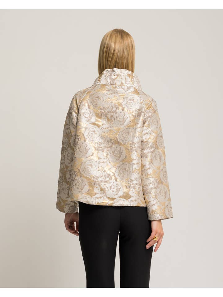 NIZA - Wholesale Jacket - Women's - Lumena jacquard jacket4
