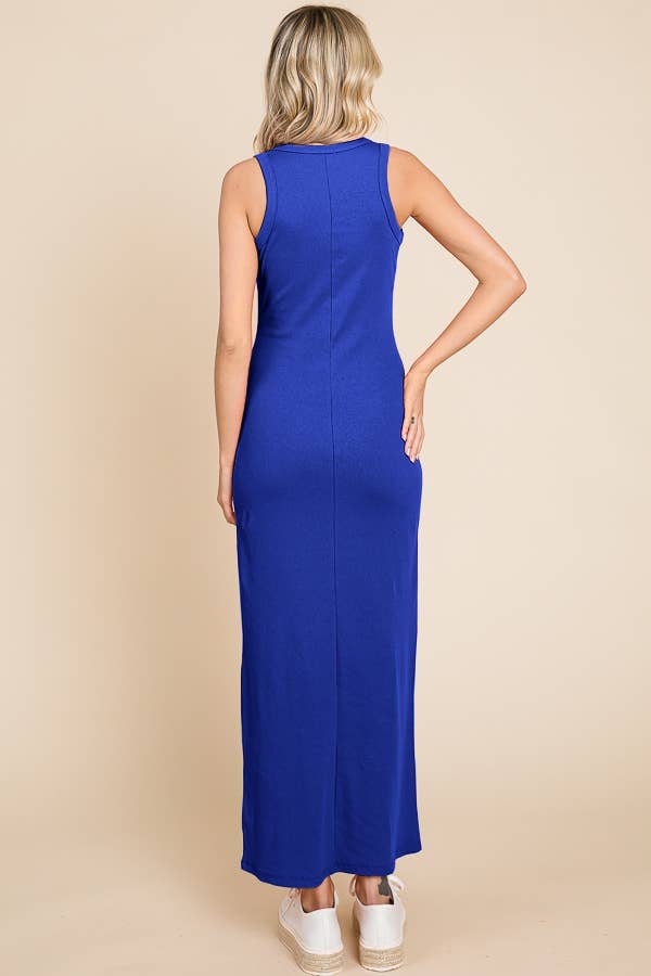 Culture Code - Wholesale Dress - Women's - CRD1616 - SCOOP NECK TANK MAXI DRESS19