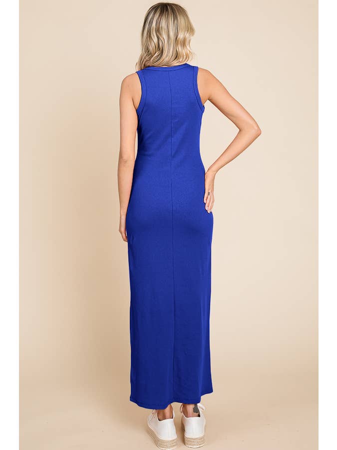 Culture Code - Wholesale Dress - Women's - CRD1616 - SCOOP NECK TANK MAXI DRESS19