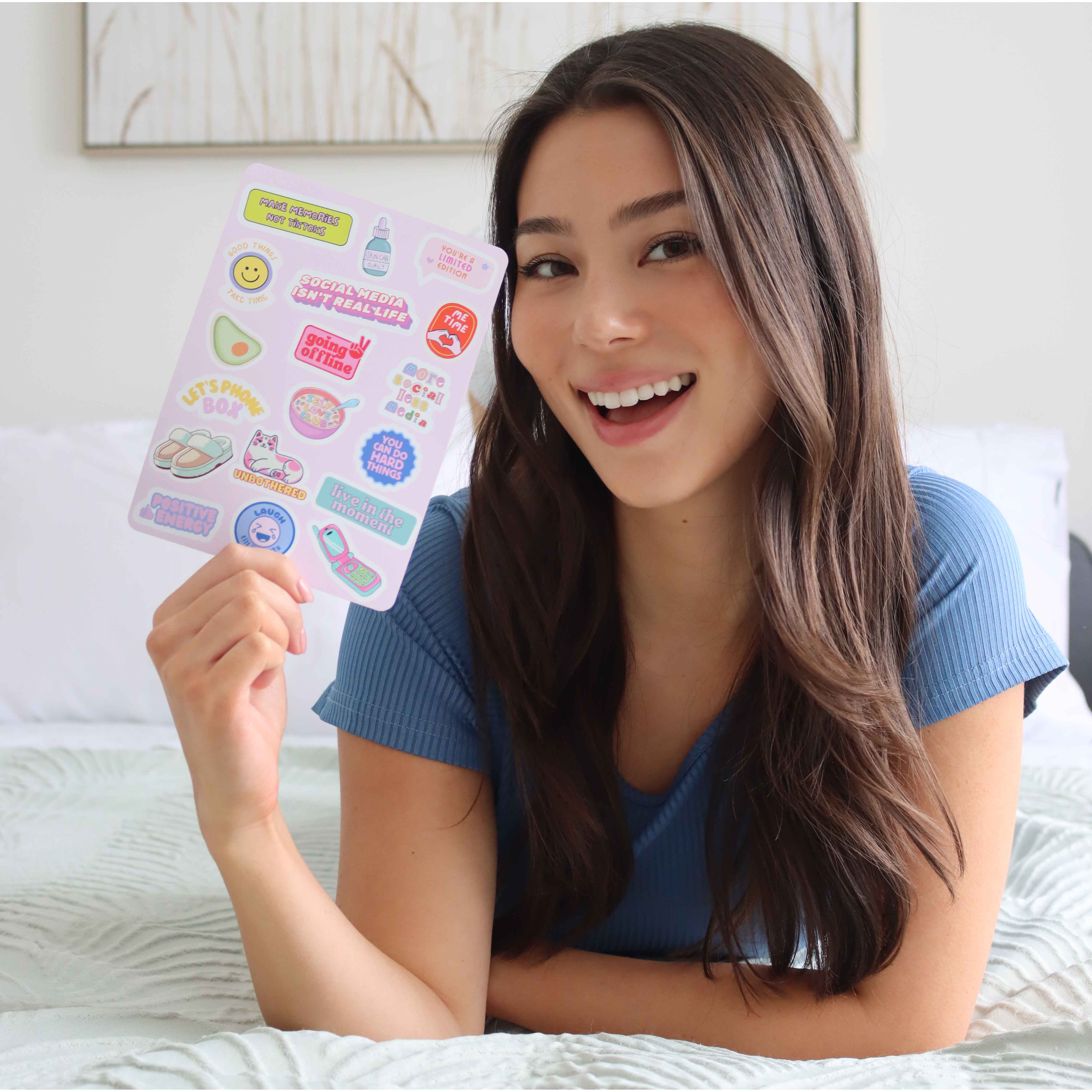 The Phone Box - Wholesale Sticker - Phone Box Sticker Sheet4