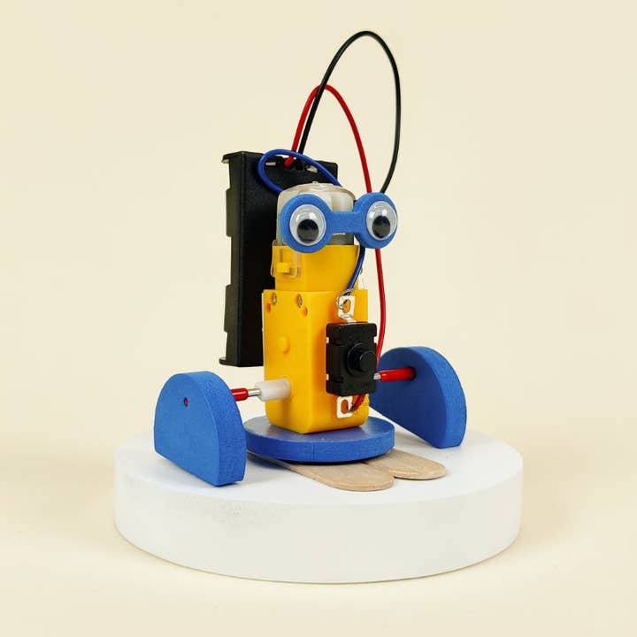 Big Foot Robot DIY-kit, educatief STEM-speelgoed, knutselpakket voor wholesale door Kitsville