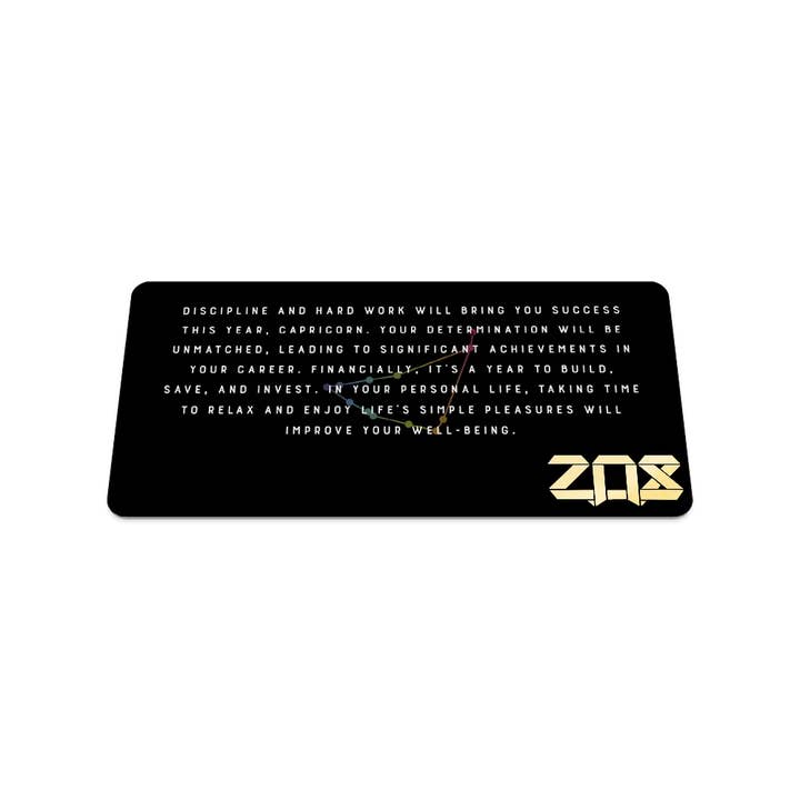 ZOX - Wholesale Wristband - Capricorn Zodiac Bracelet