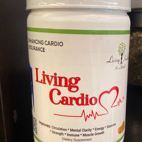 Living Healthy it's a Lifestyle - Wholesale Oral Supplement/Vitamin - Living Cardio 18oz.