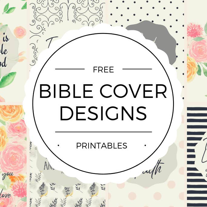 Quan Jewelry - Vendita all'ingrosso Copertine Bibbia - Libero Disegni Copertura Bibbia Printables