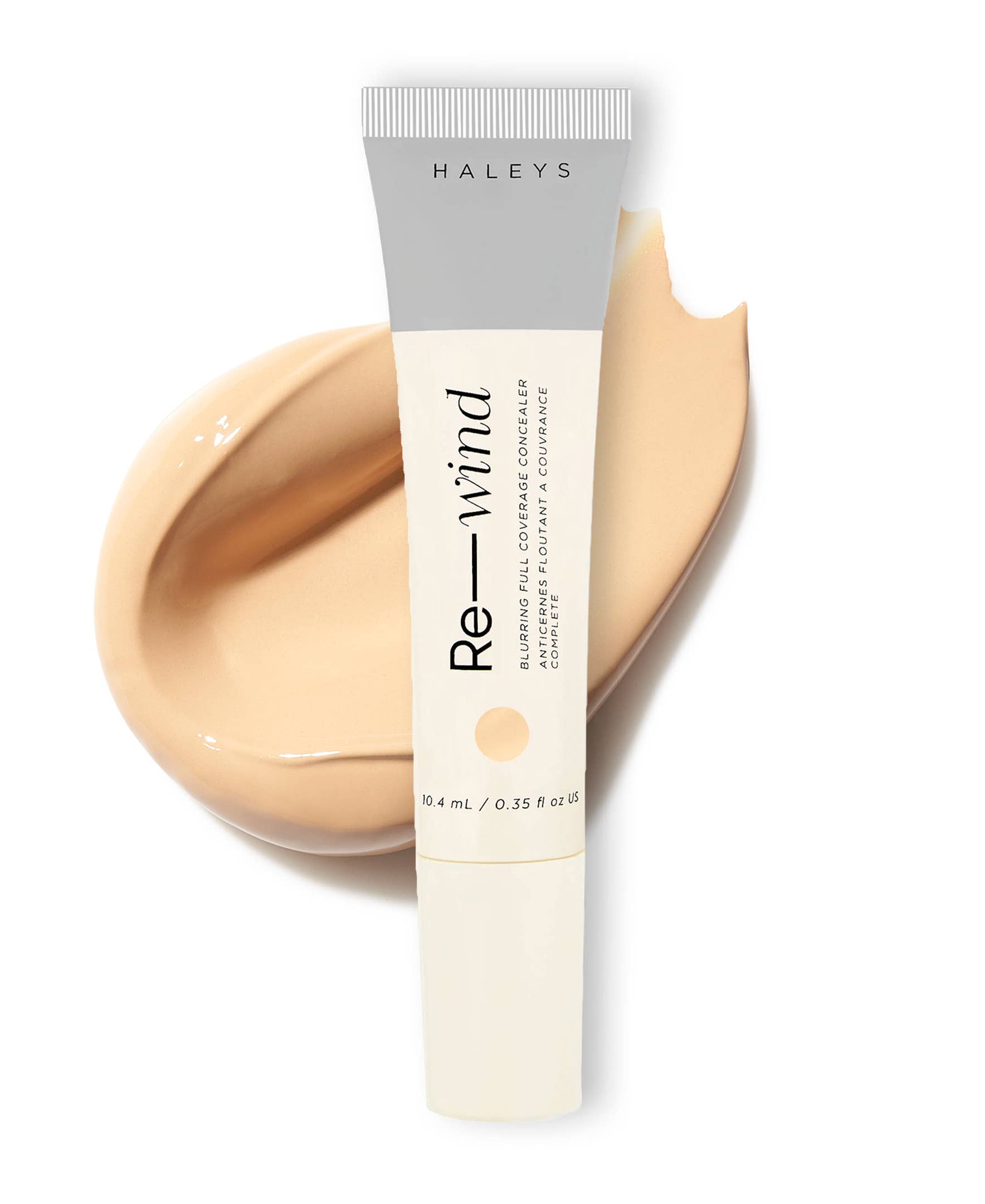 HALEYS Beauty - Wholesale Face Concealer - Re-wind Blurring Full Coverage Concealer3