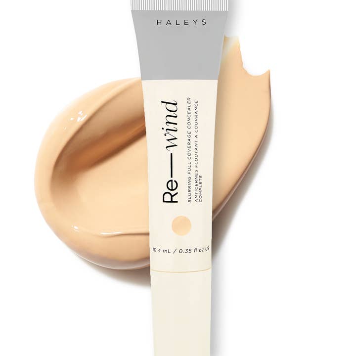 HALEYS Beauty - Wholesale Face Concealer - Re-wind Blurring Full Coverage Concealer3