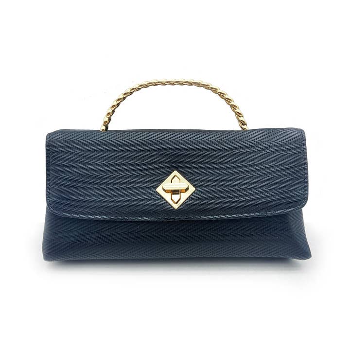 Margot Turn Lock Evening Bag for wholesale by Belle Trading Ltd