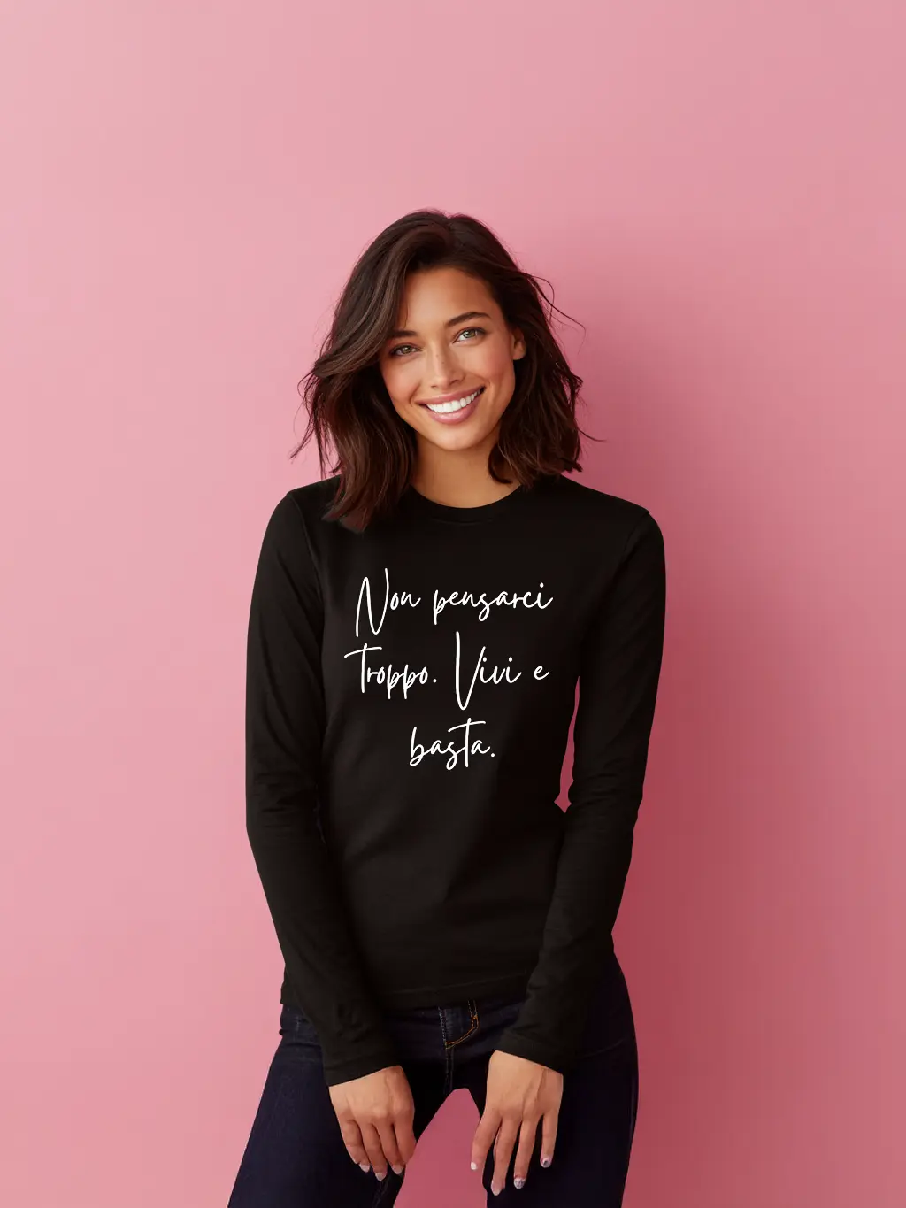 RANPOLLO MILANO - Wholesale Screen Printed T-Shirt - Women's - THE LIVING5