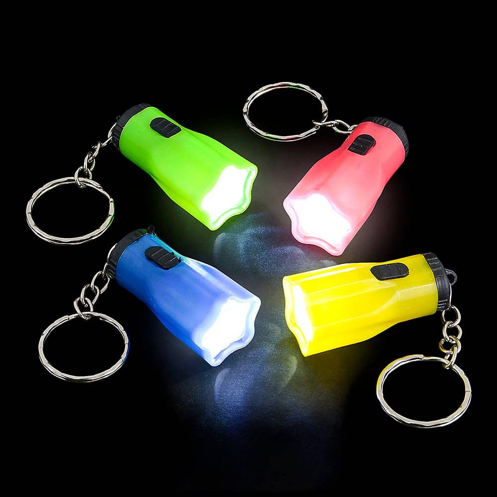 La Luna Bella - Toys - Wholesale Keychain - Kids - STAR-SHAPED FLASHLIGHT KEYCHAIN LLB Keychain0