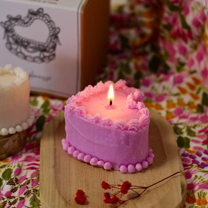 Meet me at the corner - Wholesale Novelty Candle - Birthday Cake candle9