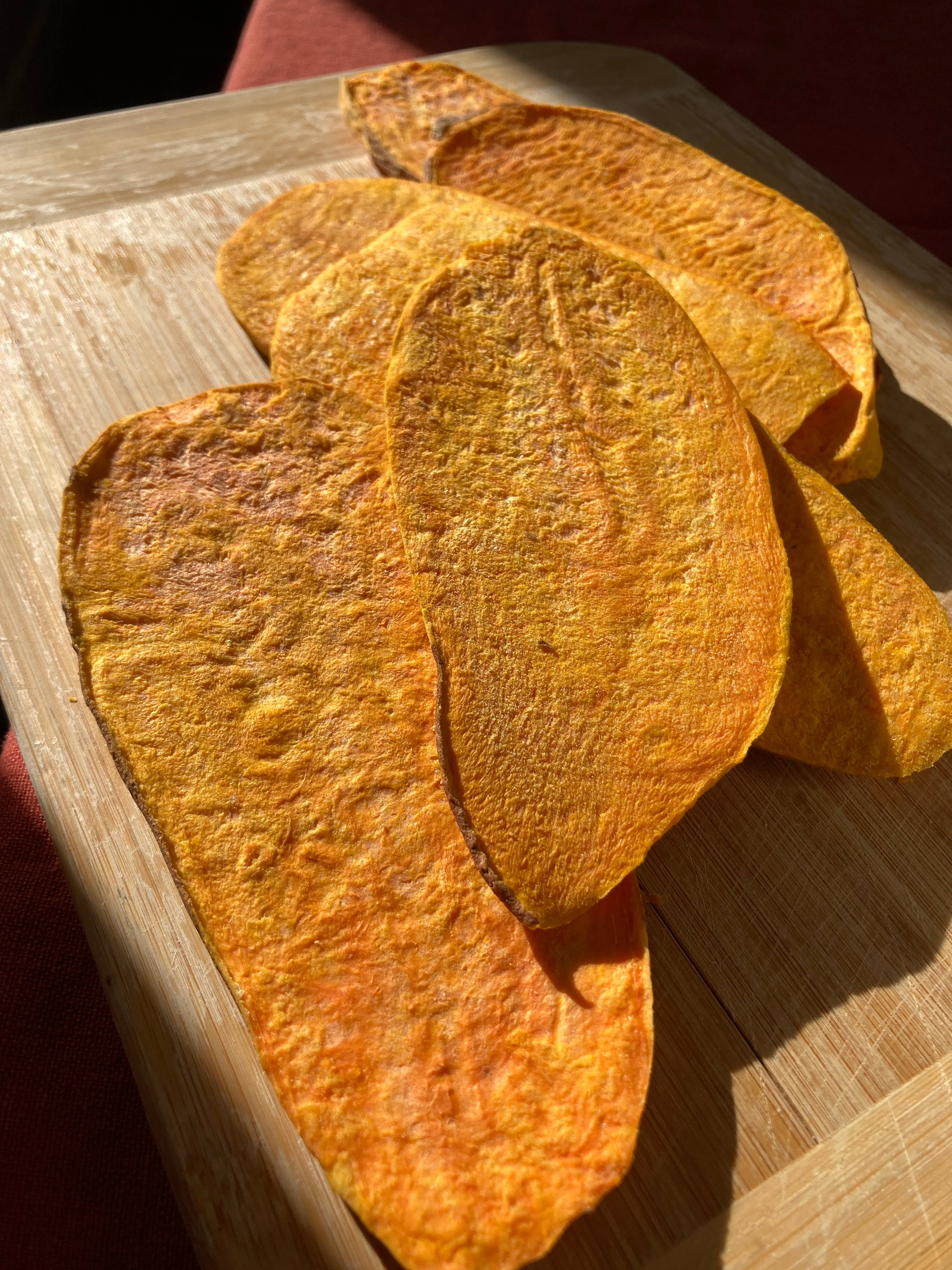 Sweetpotato Awesome - Wholesale Chips - 2 oz Sea Salt Sweetpotato Slices/Chips4